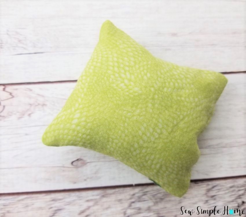 Learn How to Sew Square Corners + Free Pincushion Project Sew Simple Home