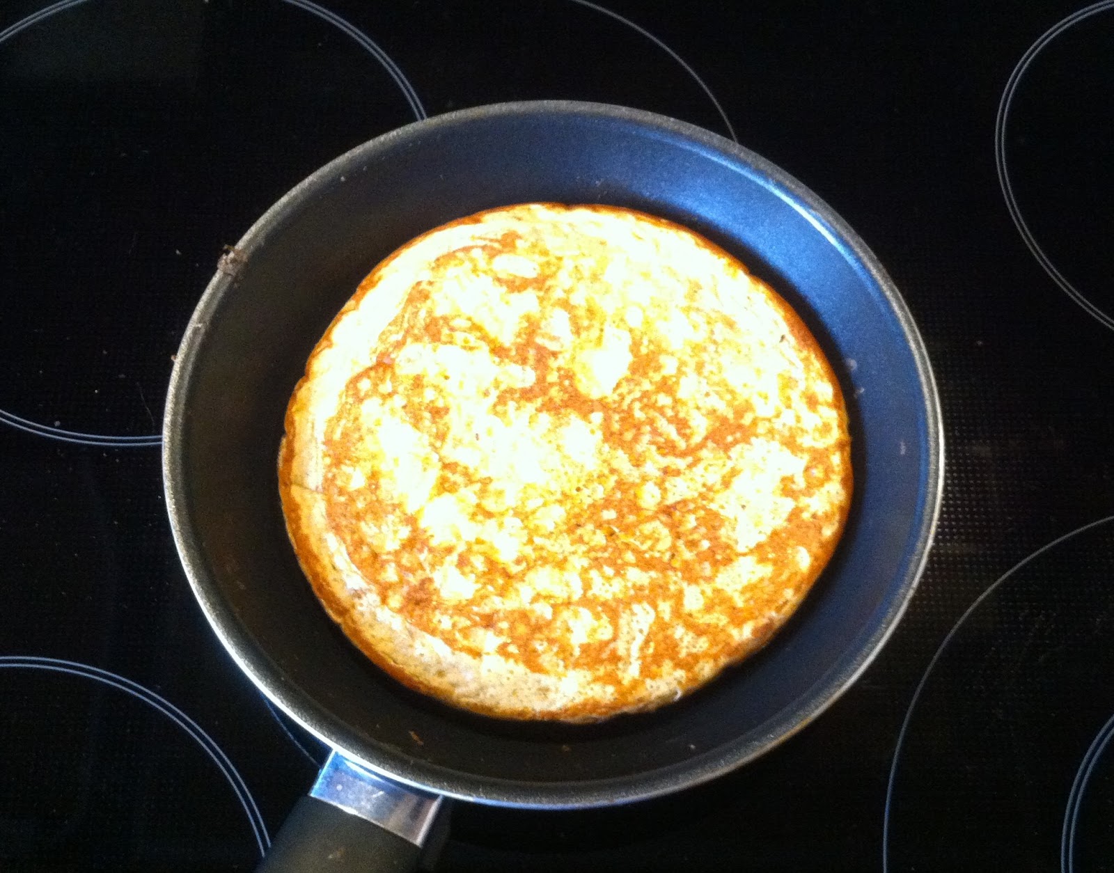 Wessels low carb Welt: Schnelle Pfannkuchen Wessels low carb Welt: Schnelle Pfannkuchen