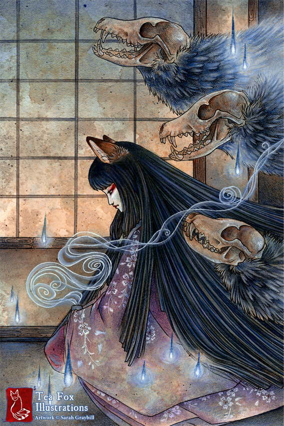 DragonsFaeriesElves&theUnseen KITSUNE OF JAPANESE FOLKLORE