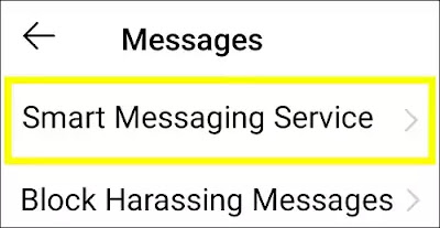 SMS Not Sent in Vodafone VI SIM - Vodafone VI Messages Not Sending Problem Solved