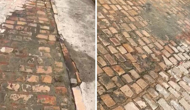 Jacobina: Cidadão relata 'grande vazamento de água' na Rua Vicente Grassi