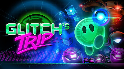 Glitchs Trip Game Logo