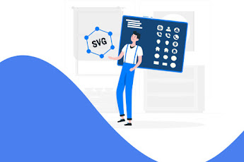 Daftar Data Icon SVG Standar di Template Blogger