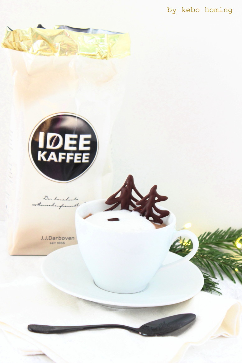 Eine einfache und gelingsichere Kaffeemousse mit Idee Kaffee der Firma Darboven samt Rezept gibt es auf kebo homing, dem Südtiroler Food- und Lifestyleblog, das perfekte Dessert für Weihnachten, Foodstyling und Photography