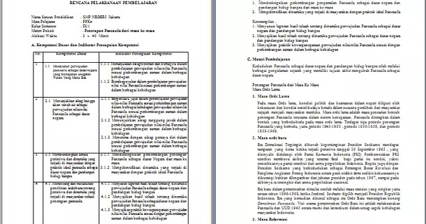 Contoh Rpp Blended Learning Bahasa Indonesia Smp / Mudah Contoh Rpp Blended Learning Bahasa Indonesia Smp / Mudah