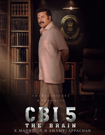 CBI 5 (2022) HDRip Malayalam Movie Download - Movierulz