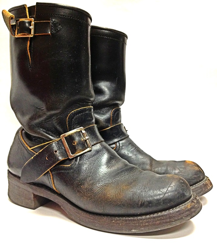 Vintage Engineer Boots: RANDOM ENGINEER BOOTS