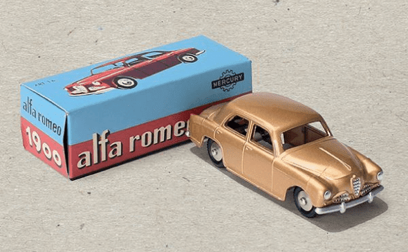 mercury la collezione, mercury la collezione Alfa Romeo 1900 Super