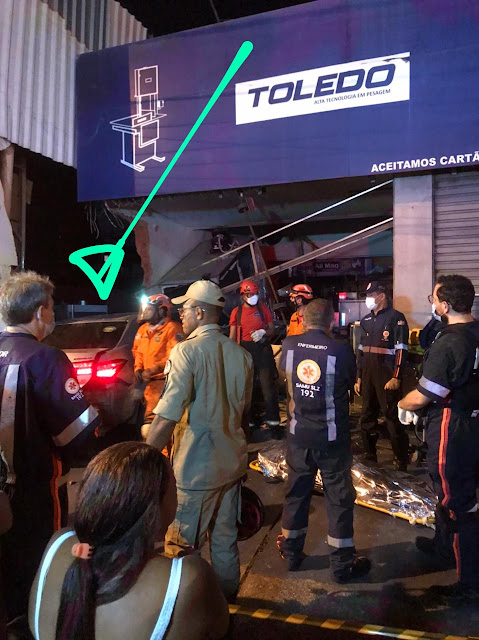 Condutora menor de idade atropela e mata três adolescentes, no Centro de São Luís