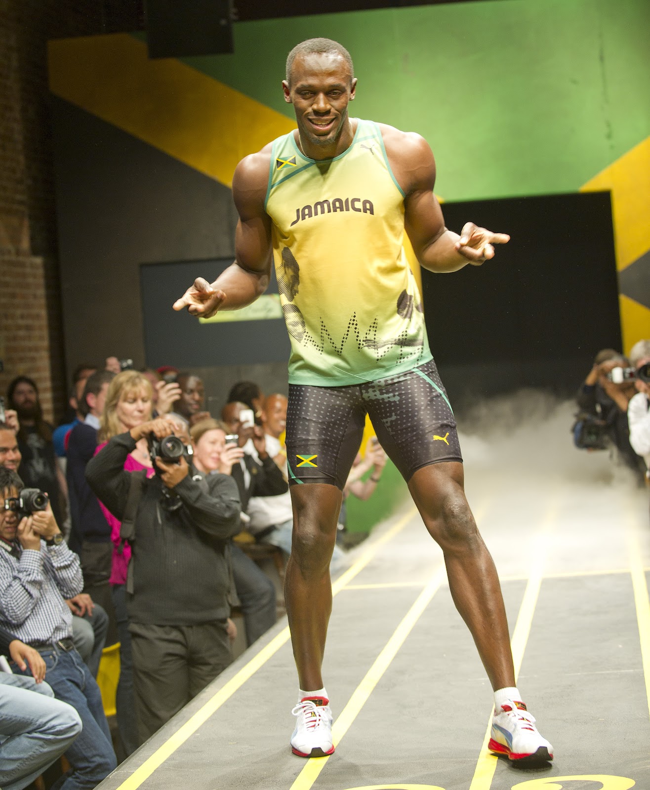 Jeux Olympiques 2012 avec Puma - DAME SKARLETTE