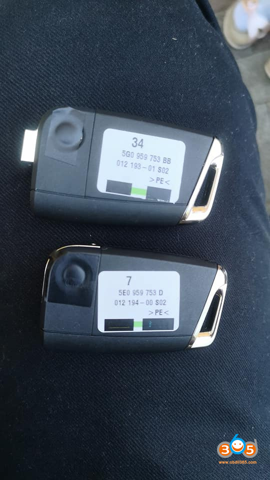 How to Add Seat Leon 2014 MQB Key by OBDSTAR X300 Pro4? Auto