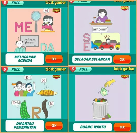 Kunci Jawaban Tebak Gambar Level 126 Lengkap Serbagratis95