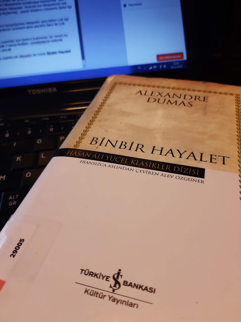 Binbir Hayalet - Alexandre Dumas - Kitap Yorumu