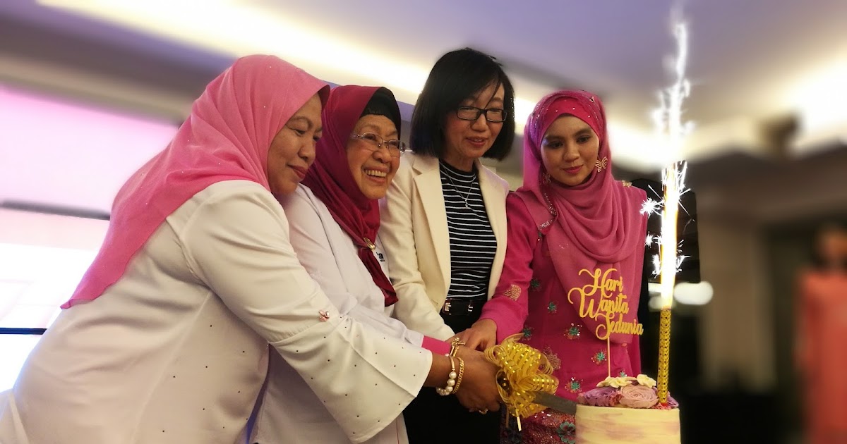 Beauty and Lifestyle Blogger: Sambutan Hari Wanita Sedunia anjuran