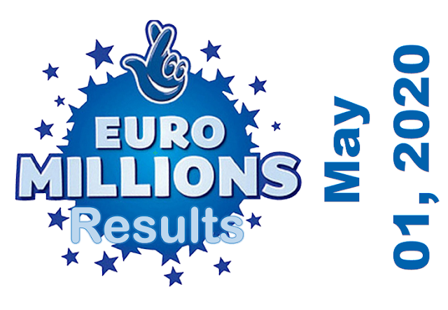 EuroMillions Results for Friday, May 01, 2020 EuroMillions Results for Friday, May 01, 2020