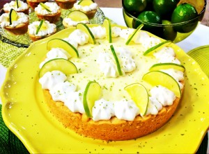 Torta de limão