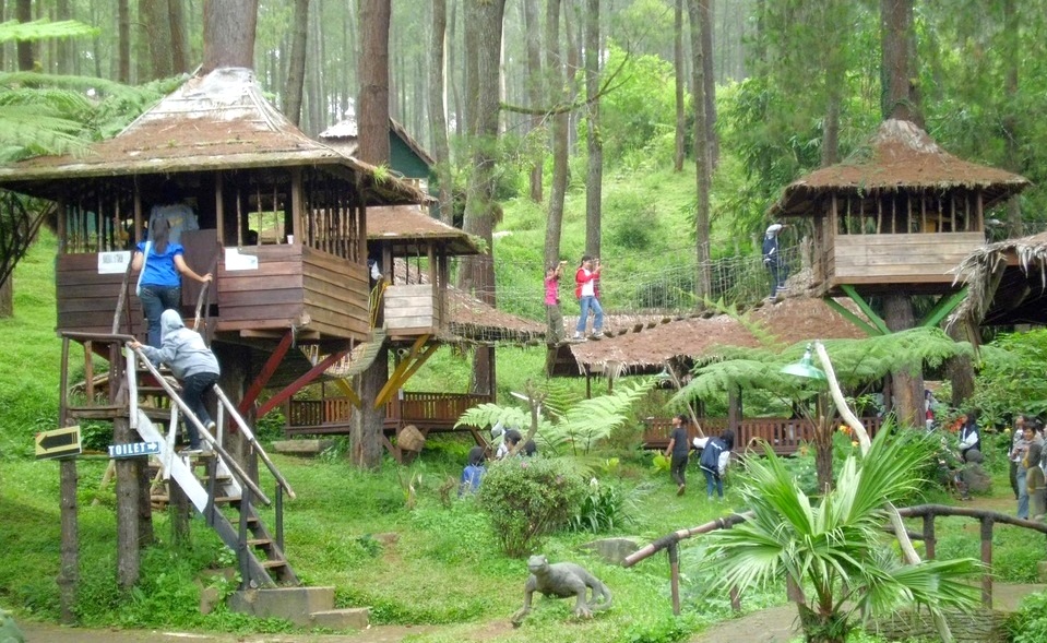Wisata Rumah Pohon Bekasi, Objek Wisata Yang Lengkap Untuk Keluarga