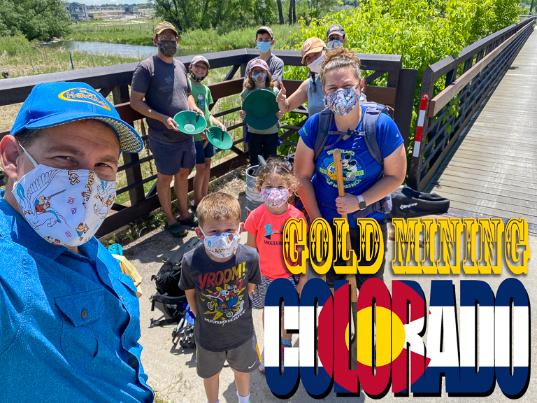 Tales of the Flowers: The Flowers Explore - Gold Mining in Colorado