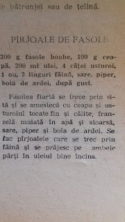 Parjoale de fasole