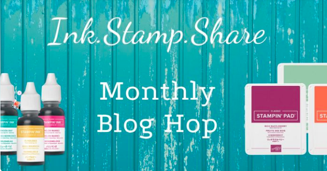 Ink.Stamp.Share Christmas in July Blog Hop