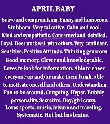 April Birthday Quotes