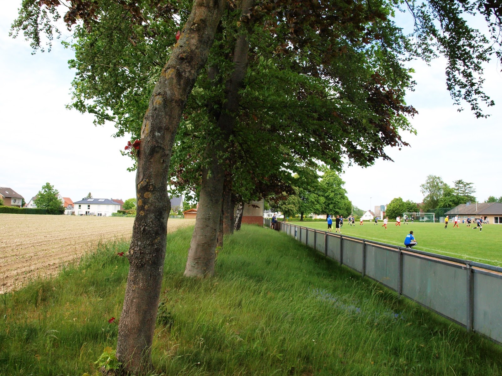 Hombruchhopping Fussball Aus Nrw 22 05 16 Blau Weiss Dedinghausen