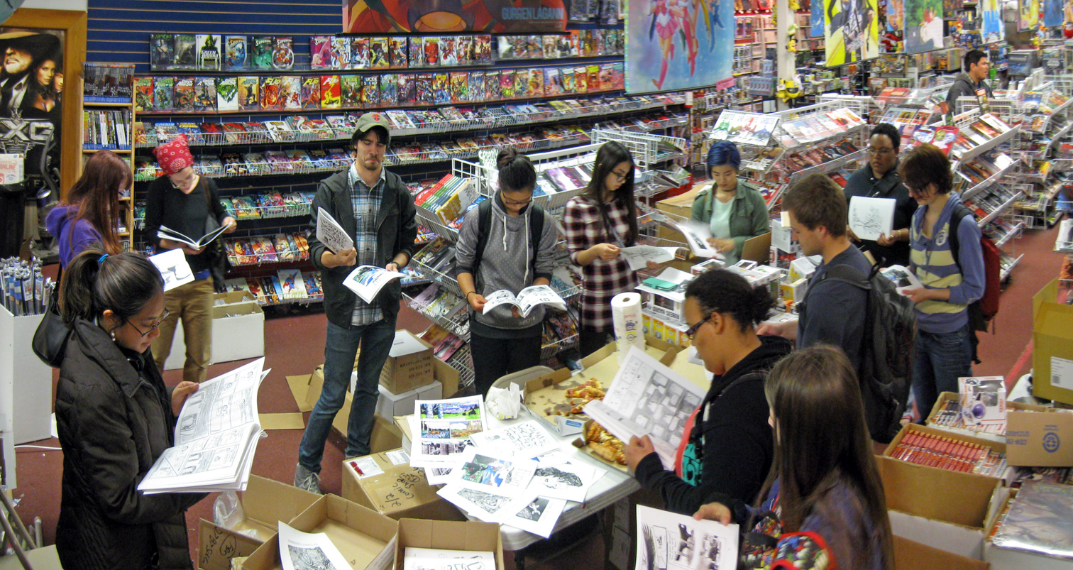 Ink & Snow: Recap: Cartoon & Comic Arts 2015
