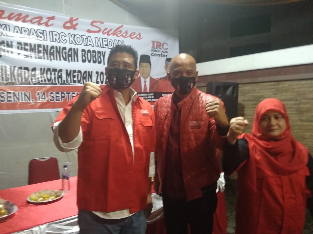 Robi Barus: Bobby Nasution Buat Medan Lebih Baik
