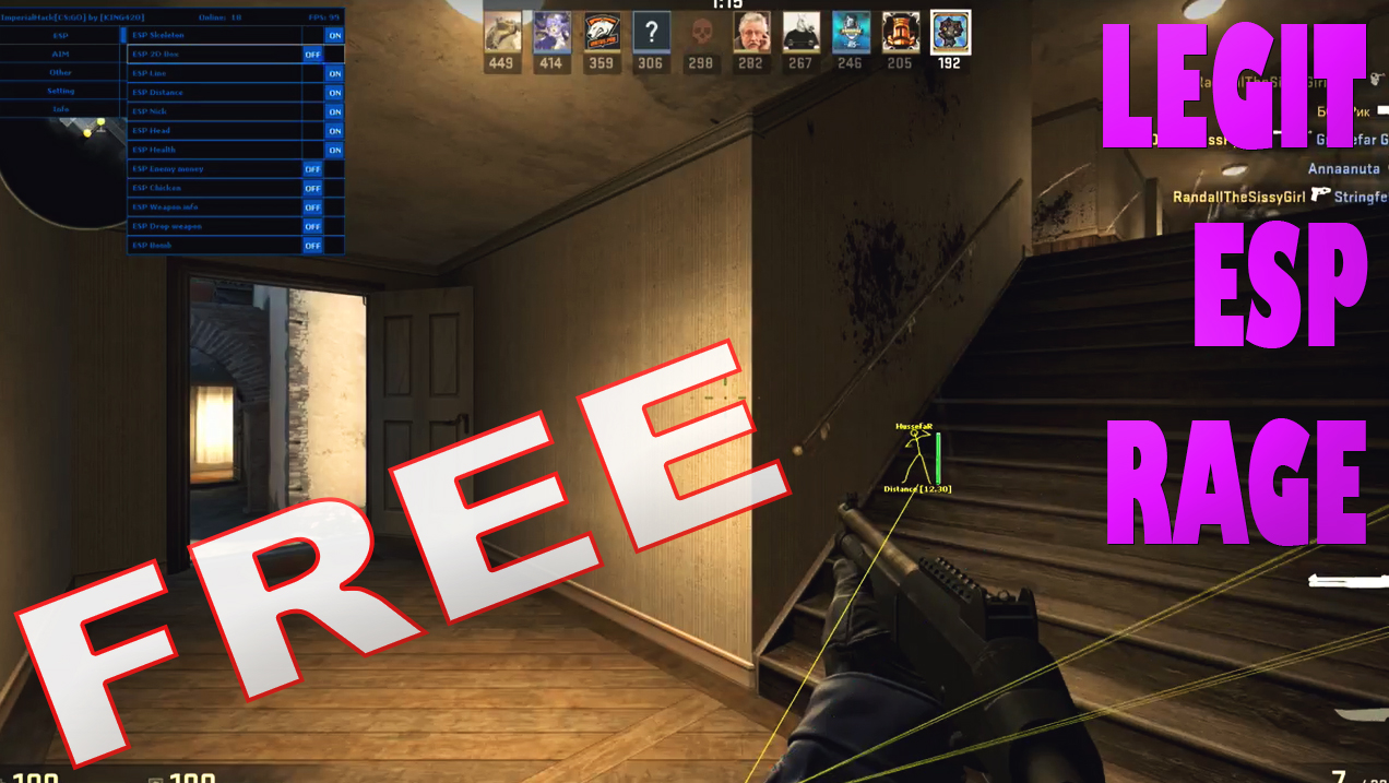 HENTAIWARE CSGO CHEATS [LEGIT,ESP,RAGE] VAC UNDETECTED