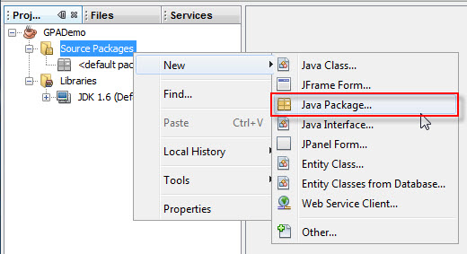 The World of Java Blog: Java : Designing a Swing GUI in NetBeans IDE