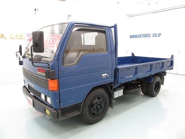 19665t3n8 1991 Mazda Titan 2ton Dump For Pakistan To Karachi Japanese Vehicles To The World