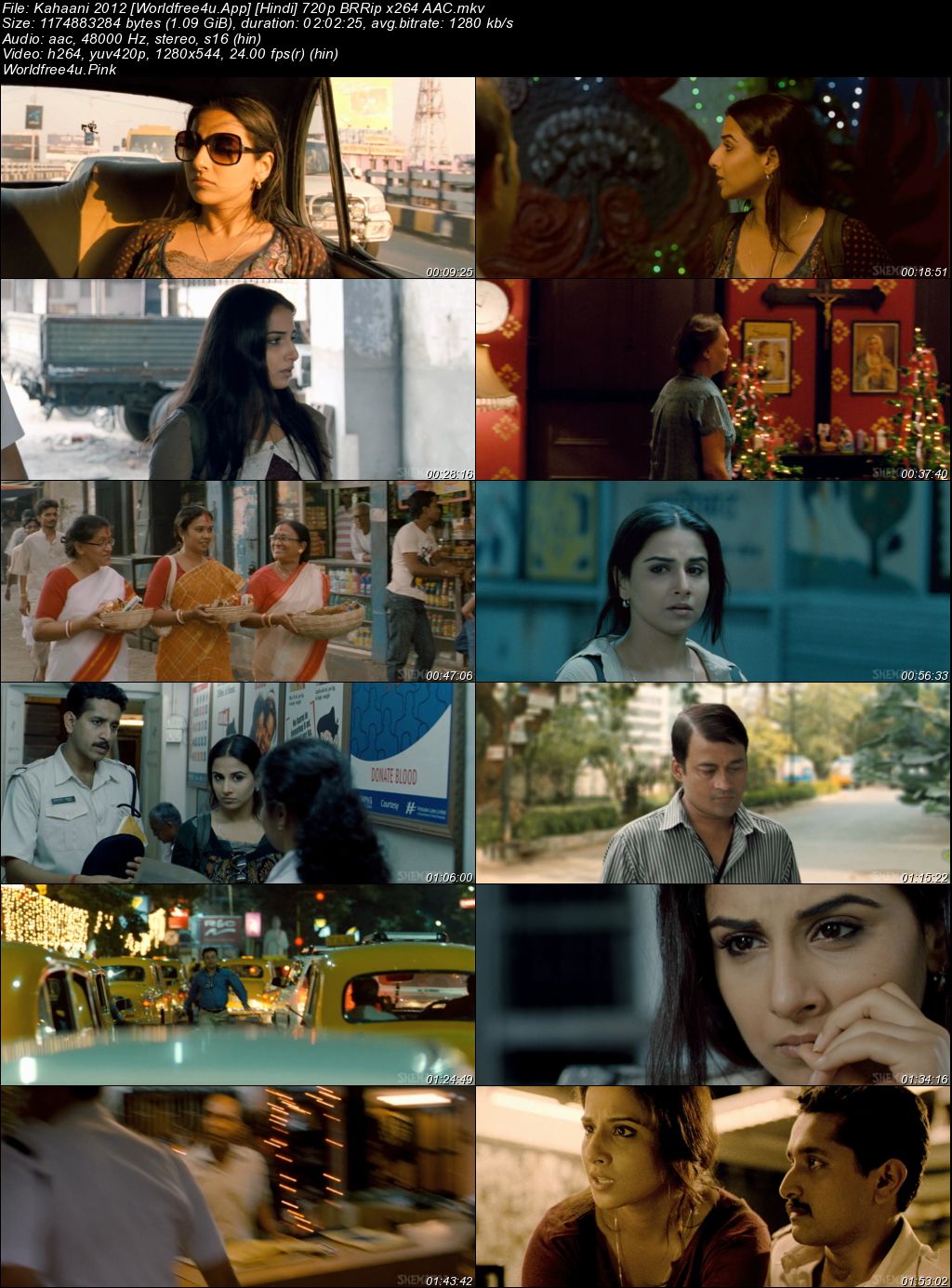 Kahaani 2012 Hindi Movie Download || BluRay 720p