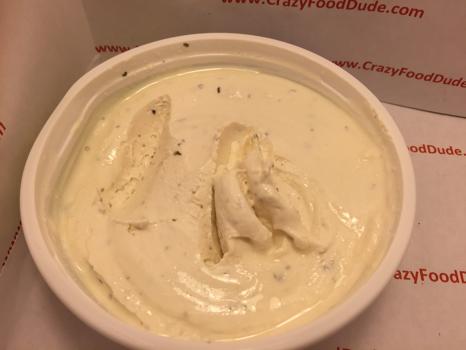 Crazy Food Dude: Review: Blue Isle Mediterranean French Onion Yogurt Spread