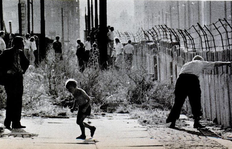 The Historical Society: The Berlin Wall 50 Years On: Symbol of Division 