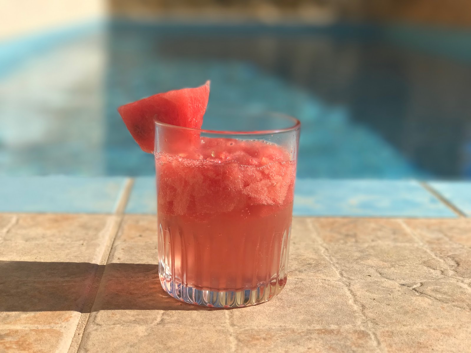 Caroline Makes.... Vegan Watermelon Sorbet and an Easy Watermelon Cocktail