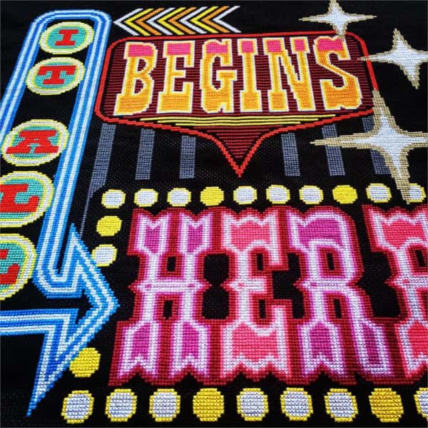 Let's Meet Emily Peacock Sewing with Bobbin and Fred