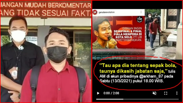 Polisi Virtual Ciduk Warga Slawi Karena Mengolok-olok Gibran