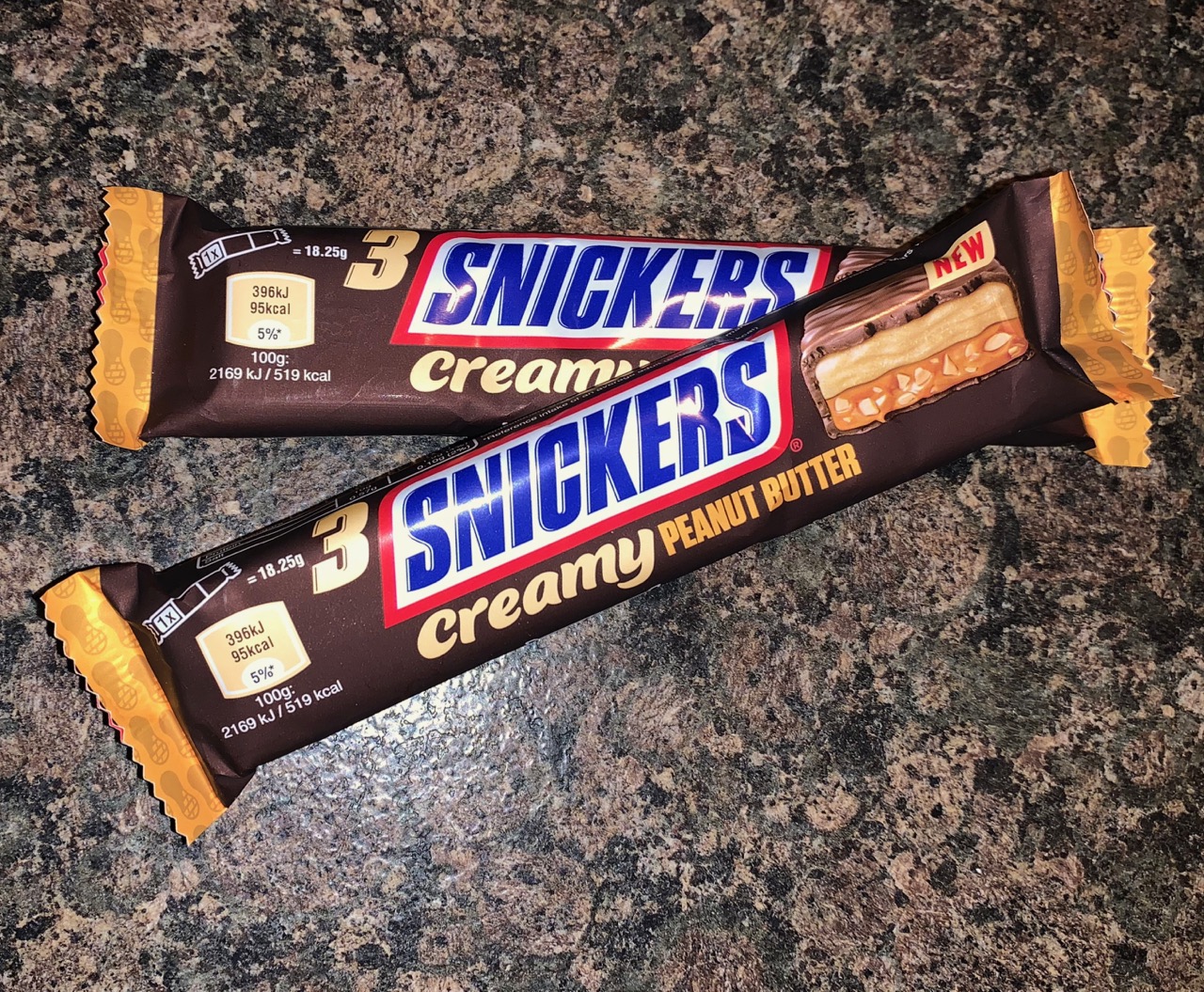 FOODSTUFF FINDS: Snickers Creamy Peanut Butter (Tesco) By @Cinabar