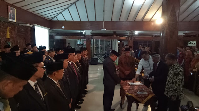 KodimKaranganyar - Pelantikan Pengurus ICMI Kabupaten Karanganyar Periode 2019-2024