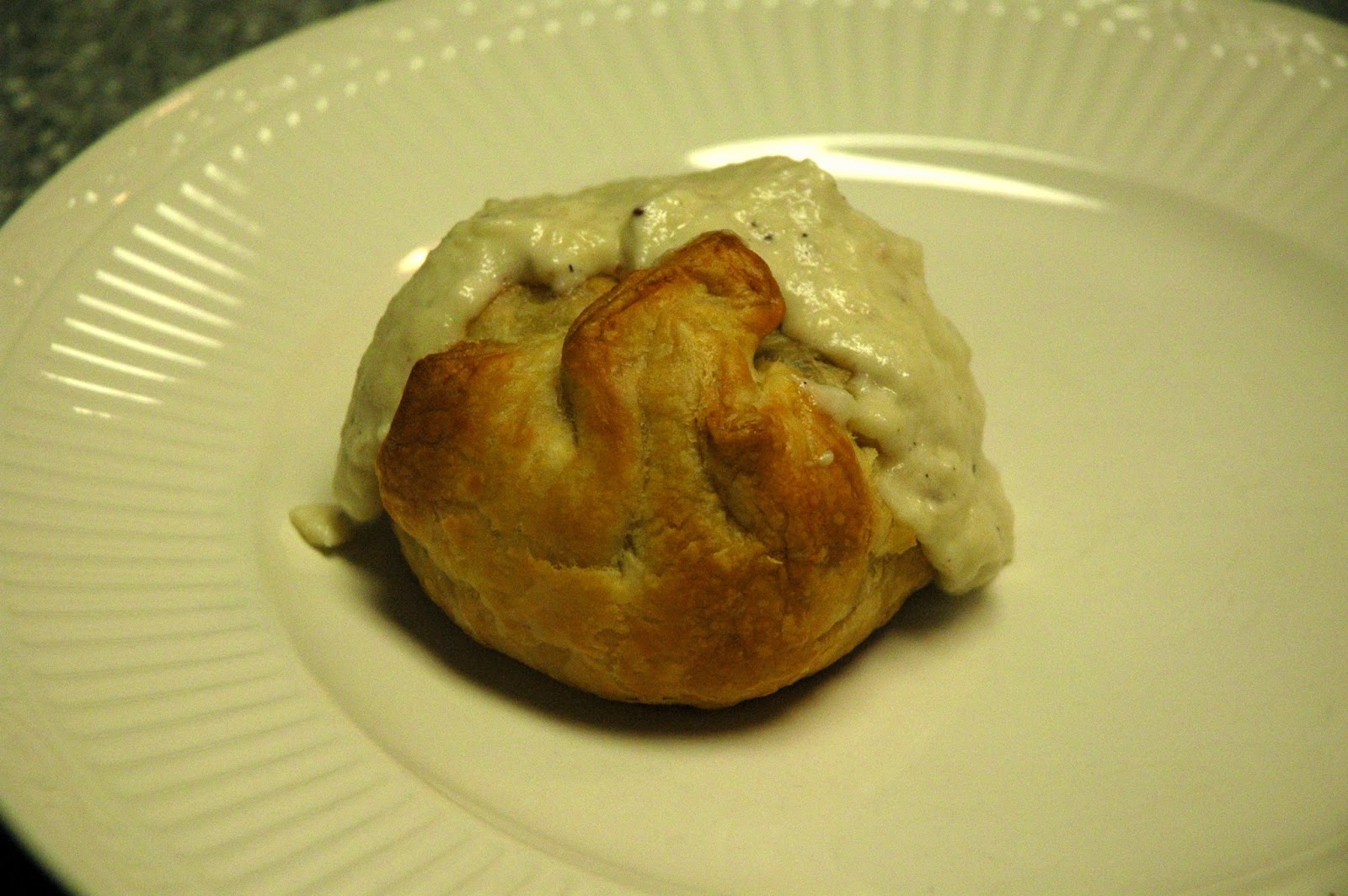 The Sugared and Spiced Kitchen: Chicken Puffs