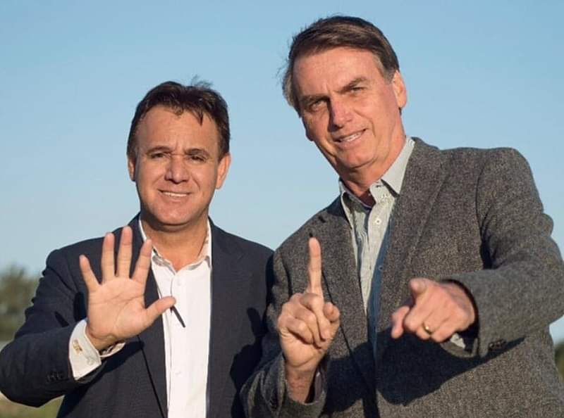 Presidente Jair Bolsonaro se filiará ao Patriota, anuncia Flávio Presidente Jair Bolsonaro se filiará ao Patriota, anuncia Flávio
