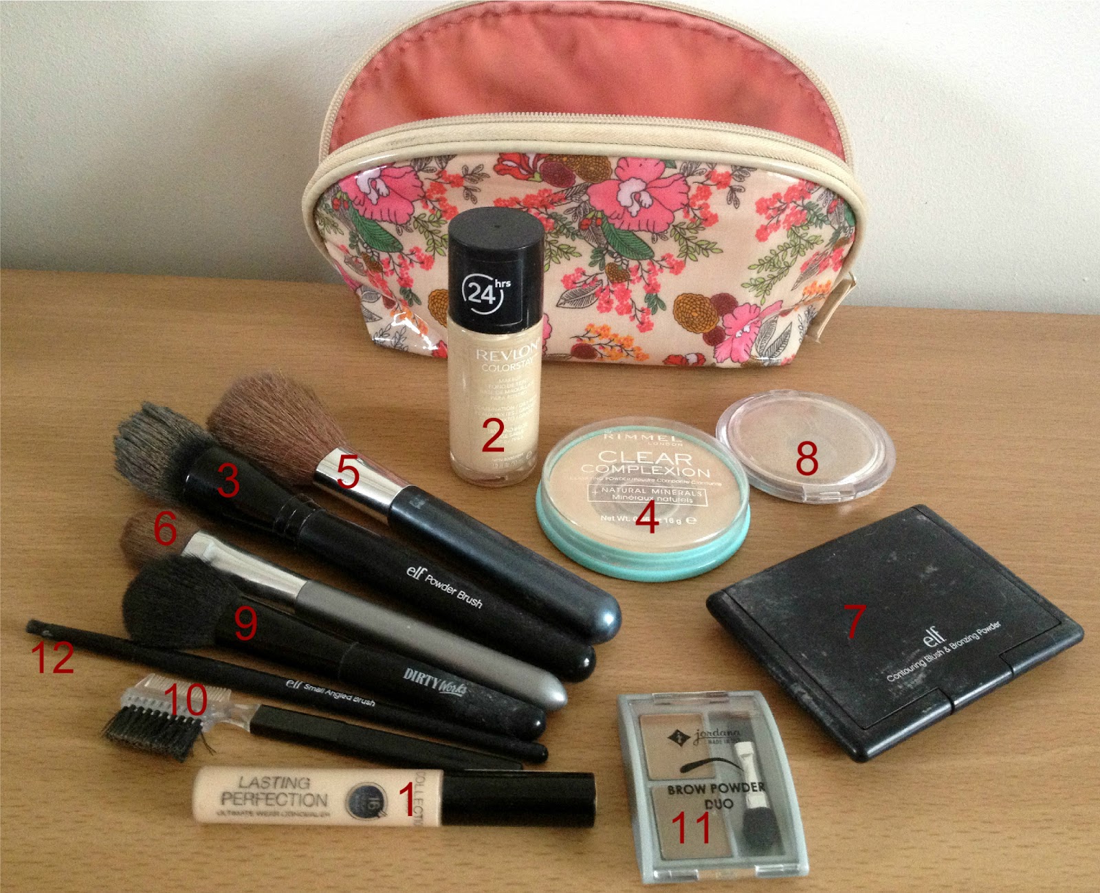 belleblondebeauty What's in my Makeup Bag?
