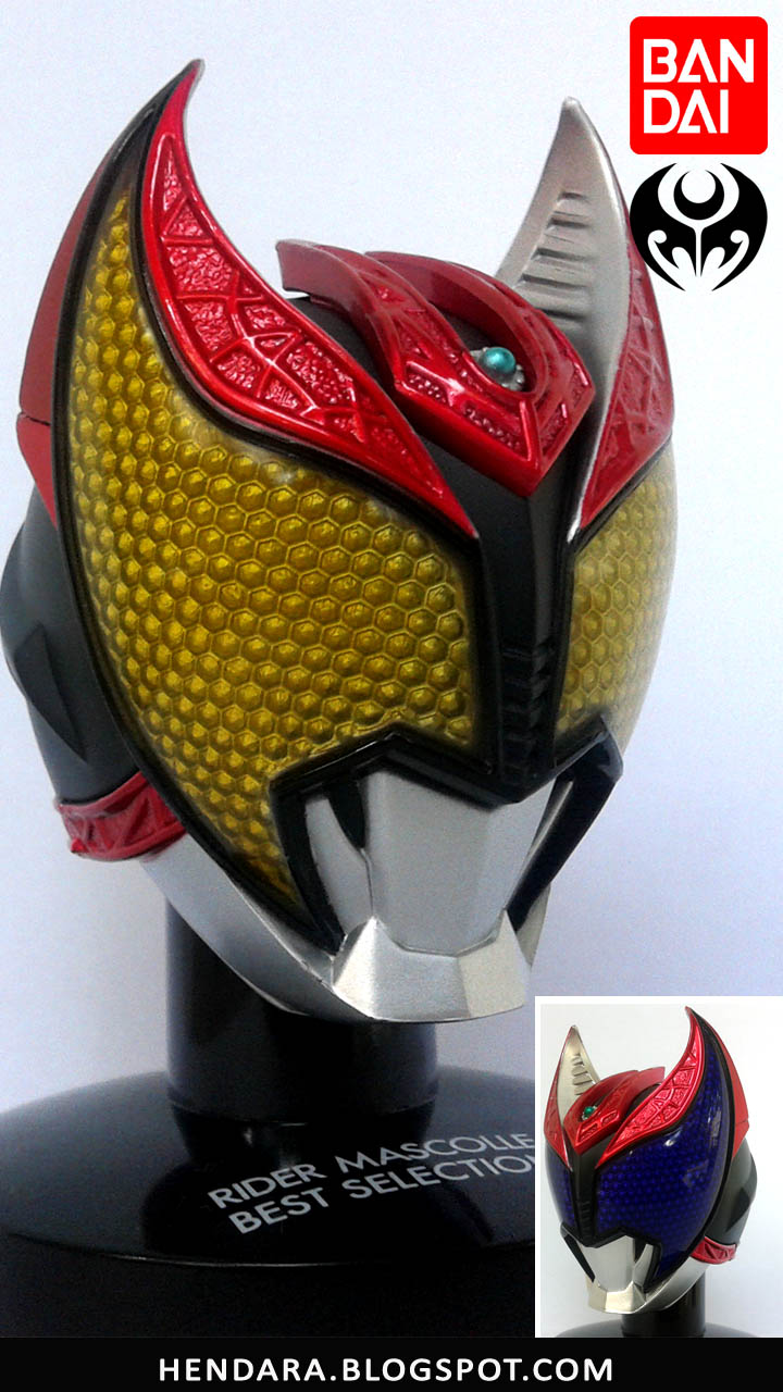 Hendara Si Jenius: Rider Mask Collection (part2 : review detail)
