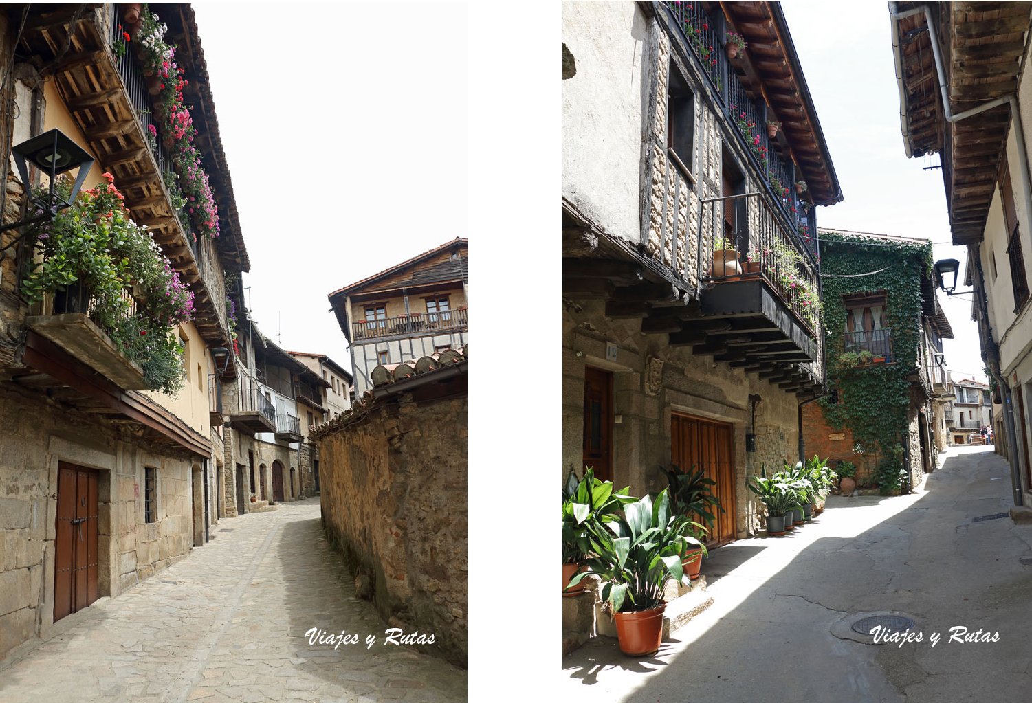 Calles de San Martín del Castañar