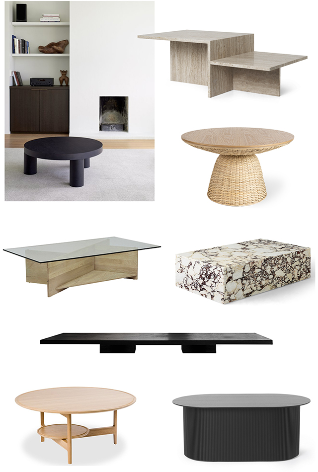Home Styling | Choosing the Right Coffee Table