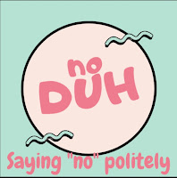 Saying no politely