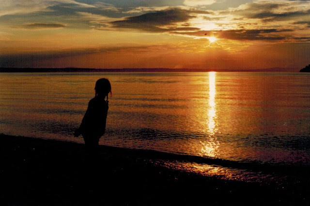 Charlotte Senini - Cortes island Summer 1990