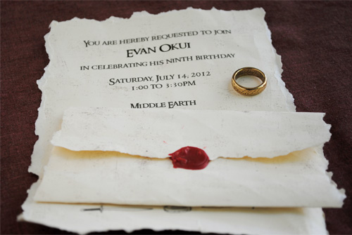 the lord of the rings ring in envelope the lord of the rings ring in envelope