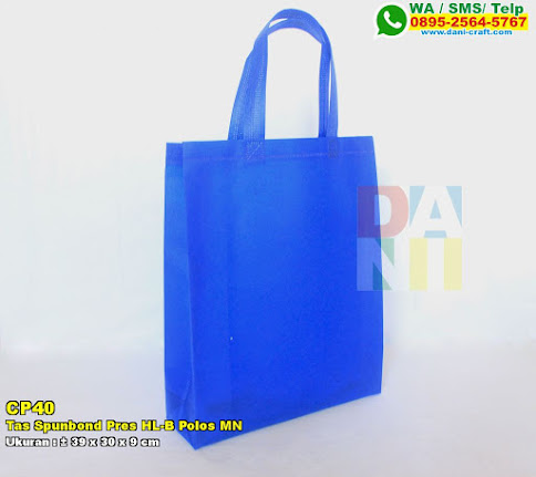 Tas Spunbond Pres HL-B Polos MN