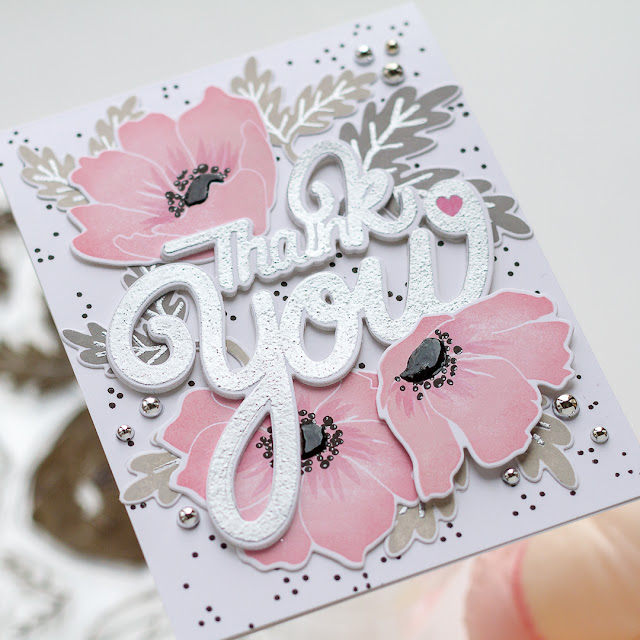 #pigmentcraftco,#pigmentstamps,#aworldofcolorawaits,Floral Friendship Cards,Pigment Craft Co.,Anemone, Much Too Kind, Card Making, Stamping, Die Cutting, handmade card, ilovedoingallthingscrafty, Stamps, how to,